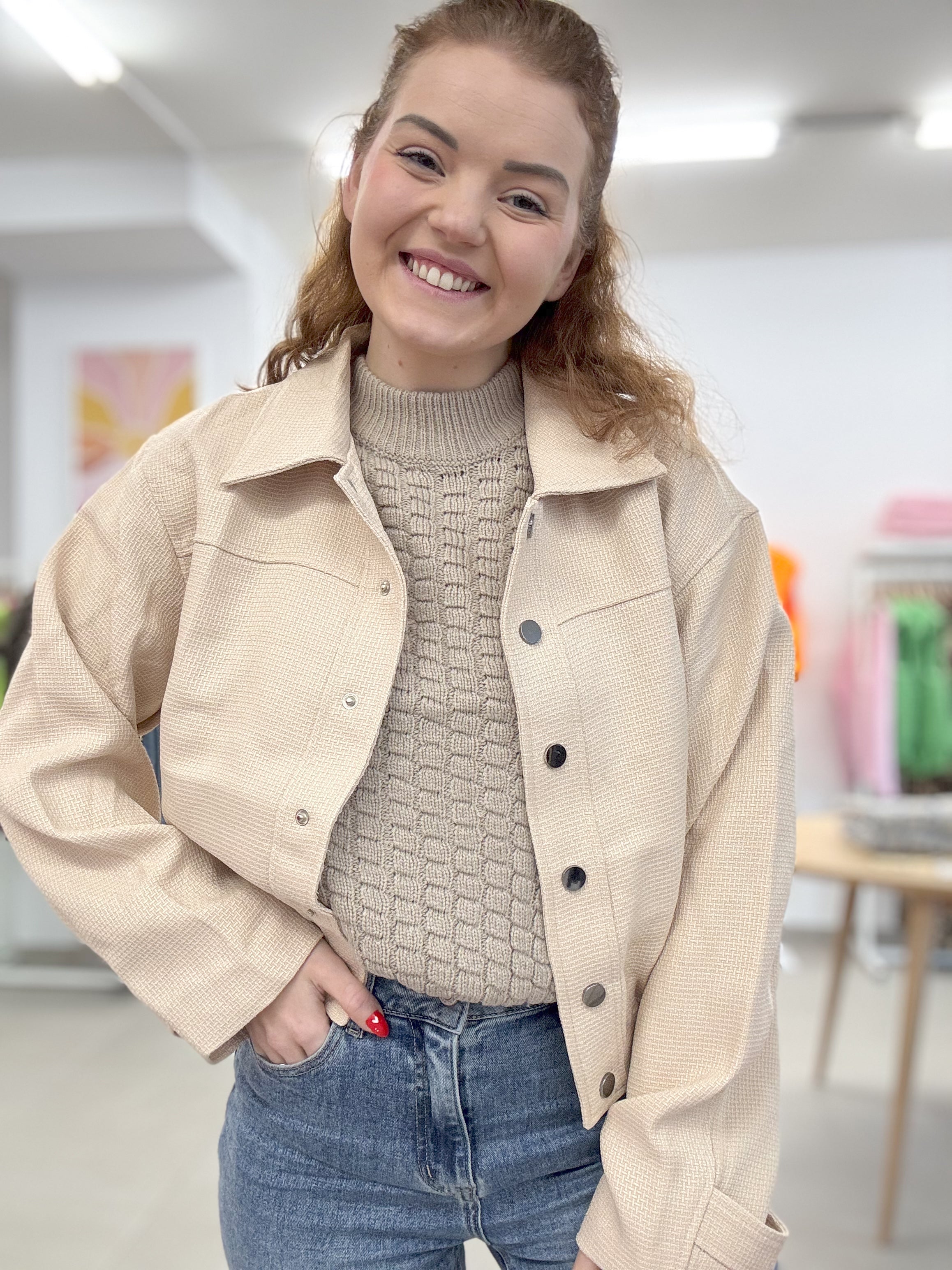 Malina jacket - Beige