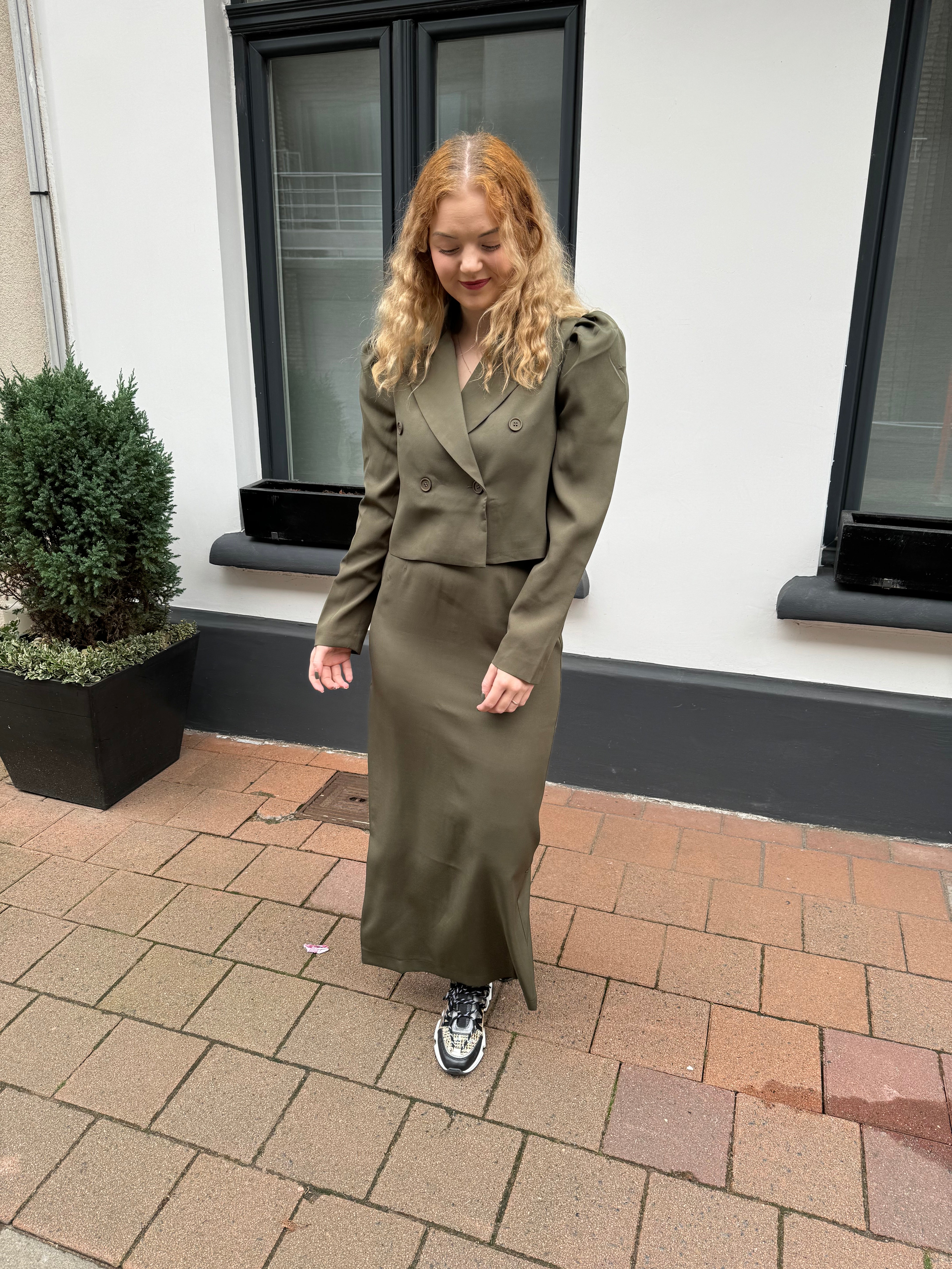 Eleonora blazer - Army Green