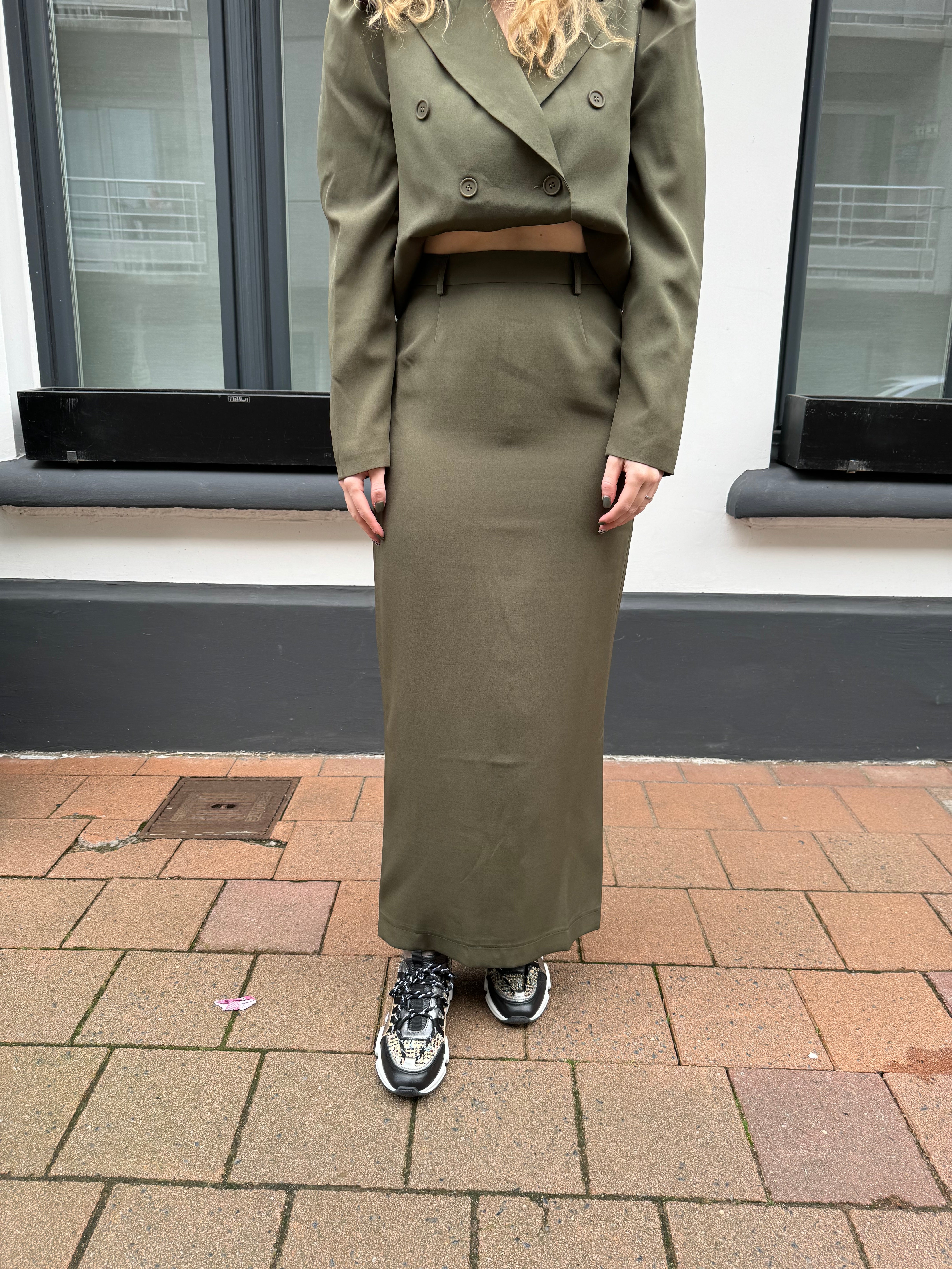 Eleonora skirt - Army green