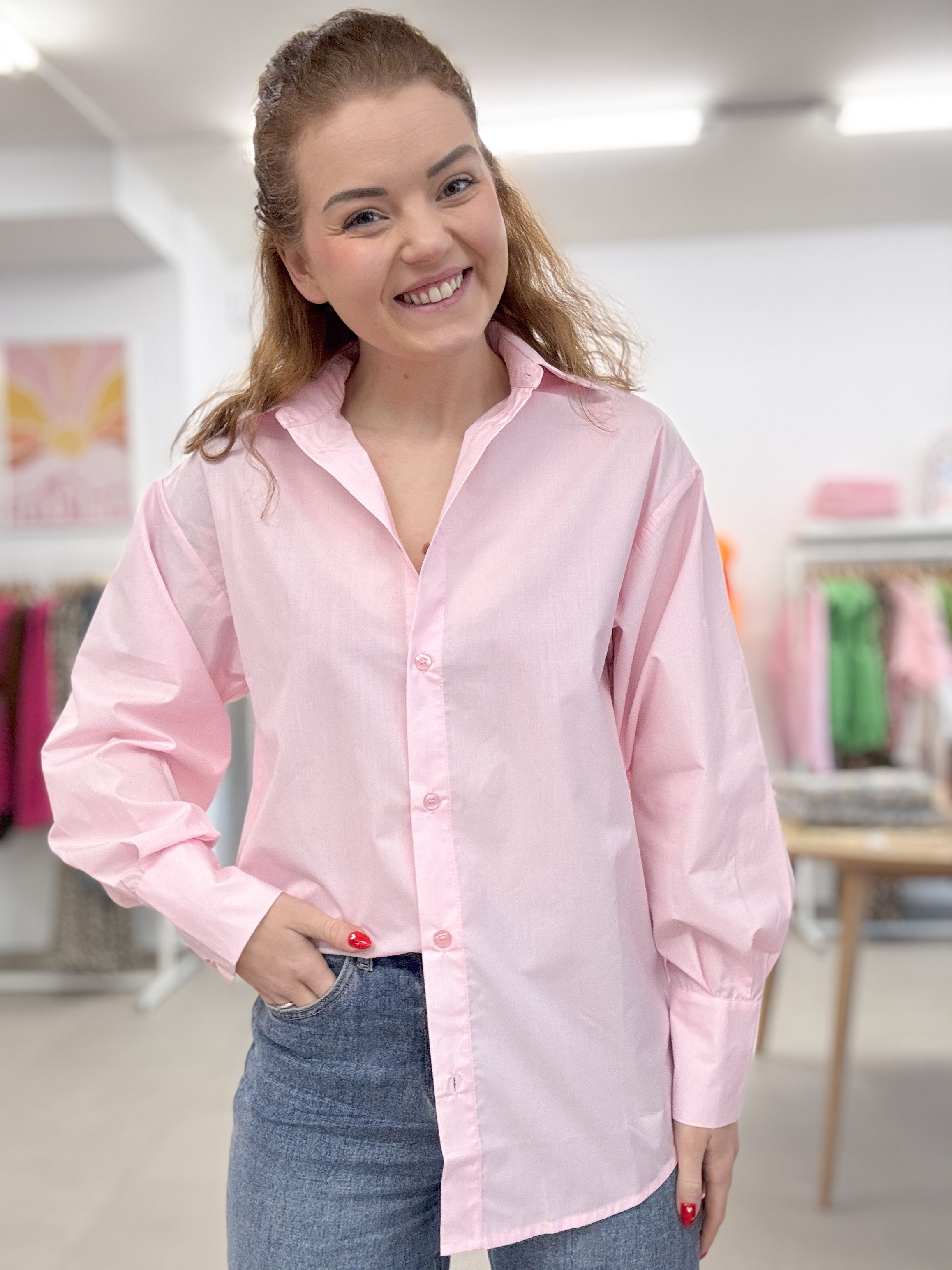 Sarah shirt - Light Pink