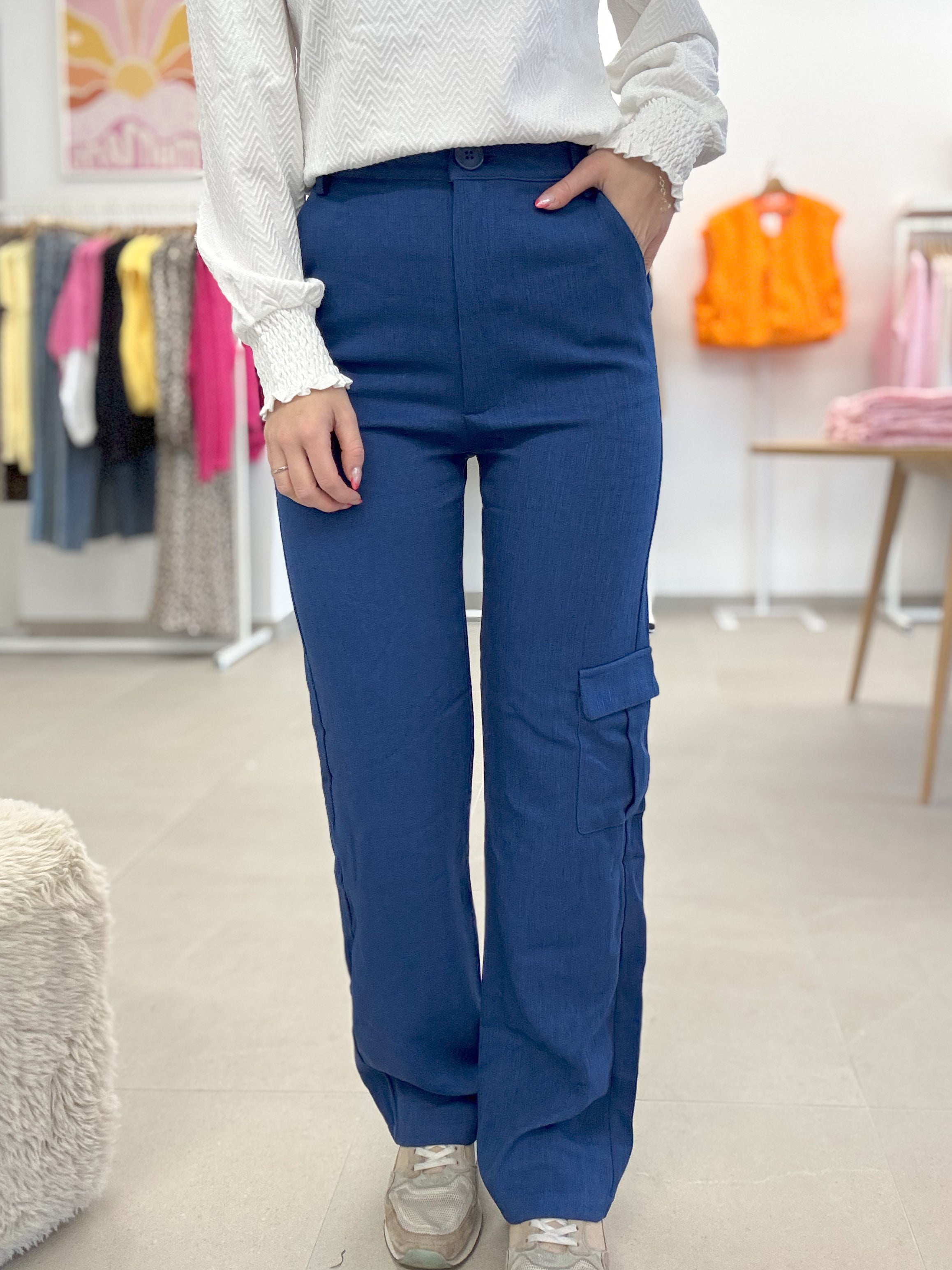 Trouser Deidra - Blue