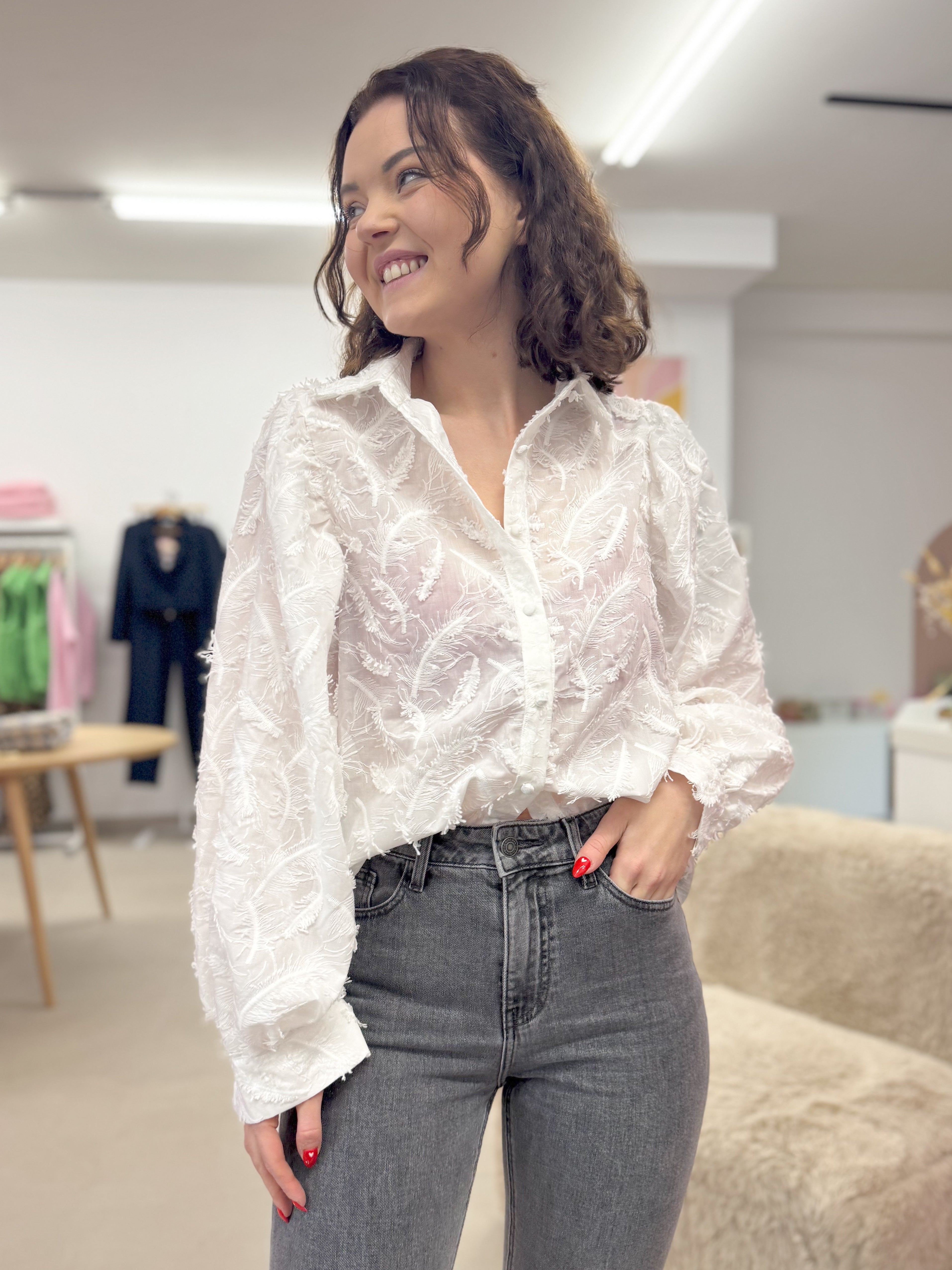 Spring blouse - White