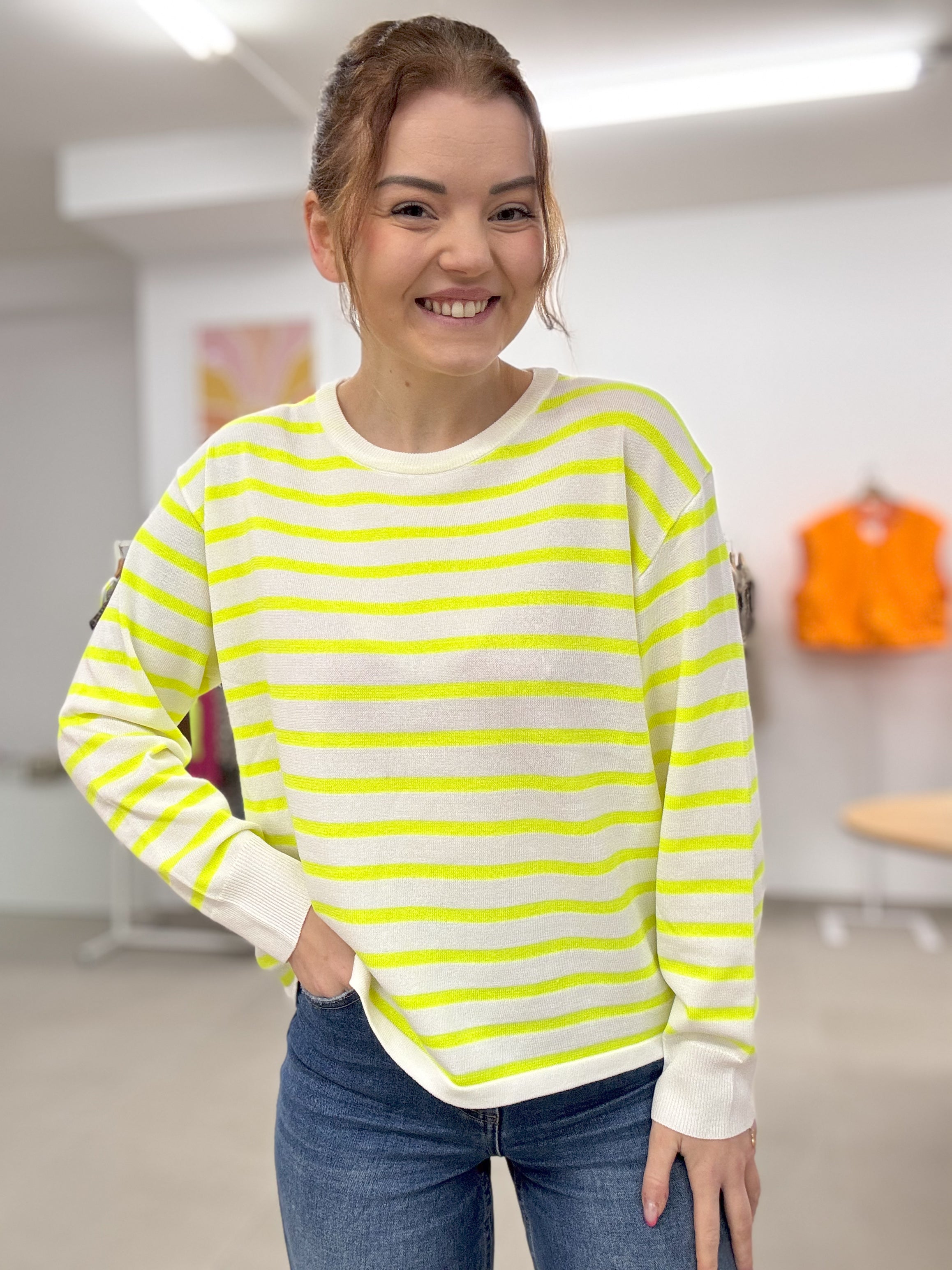 MAE knit - Neon Yellow