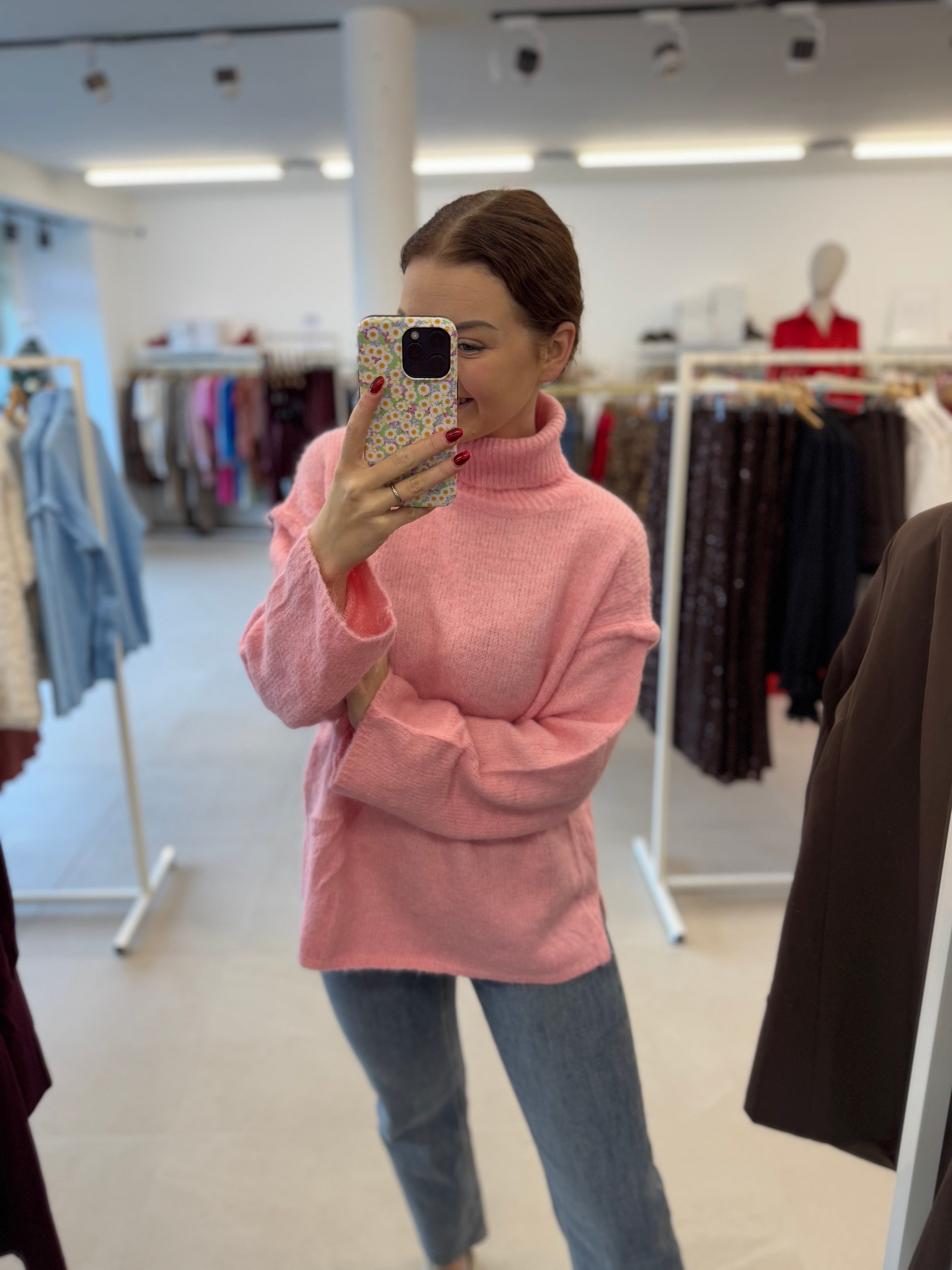 Oversized knit - Pink