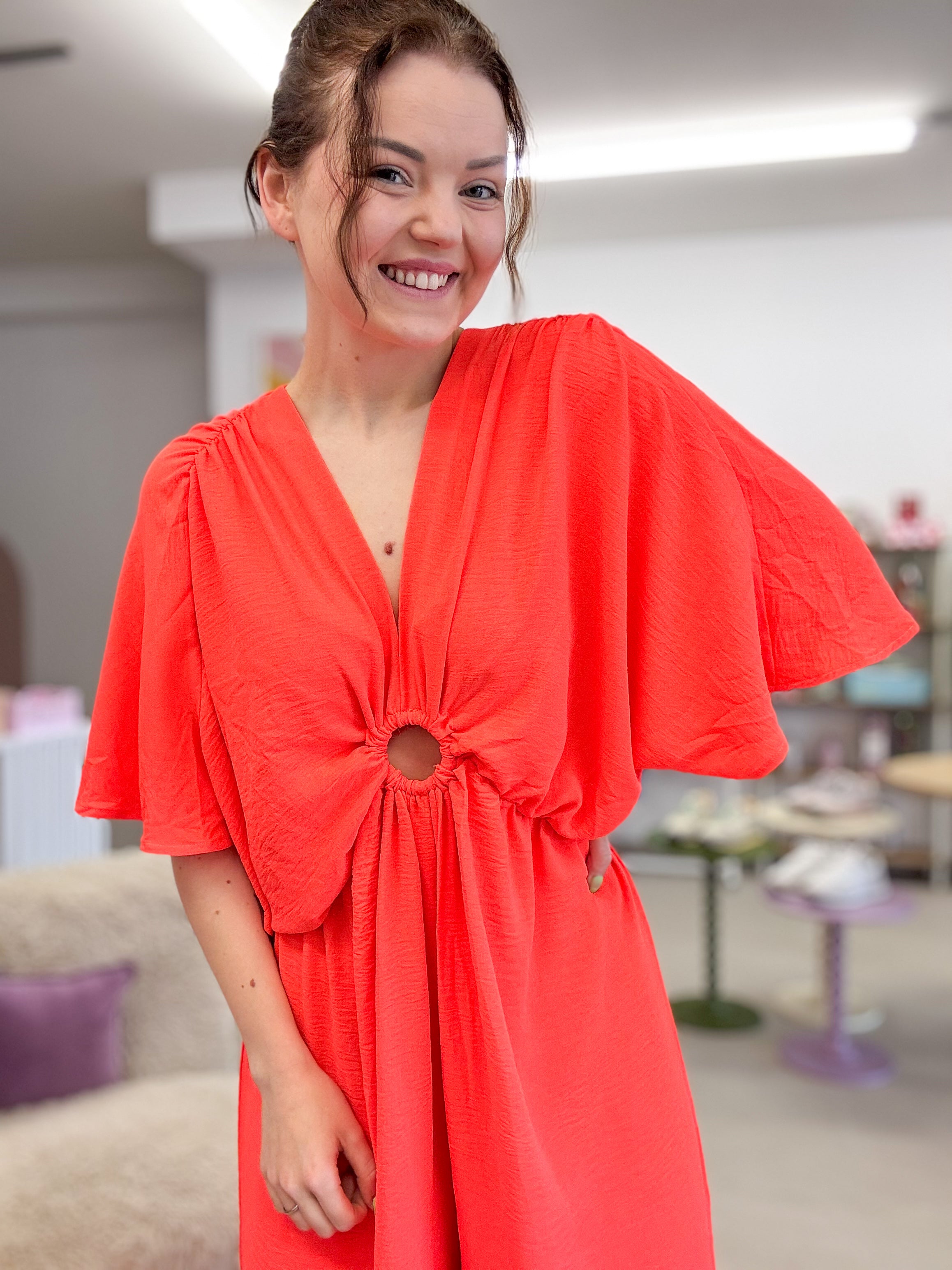 Pretty corail jumpsuit