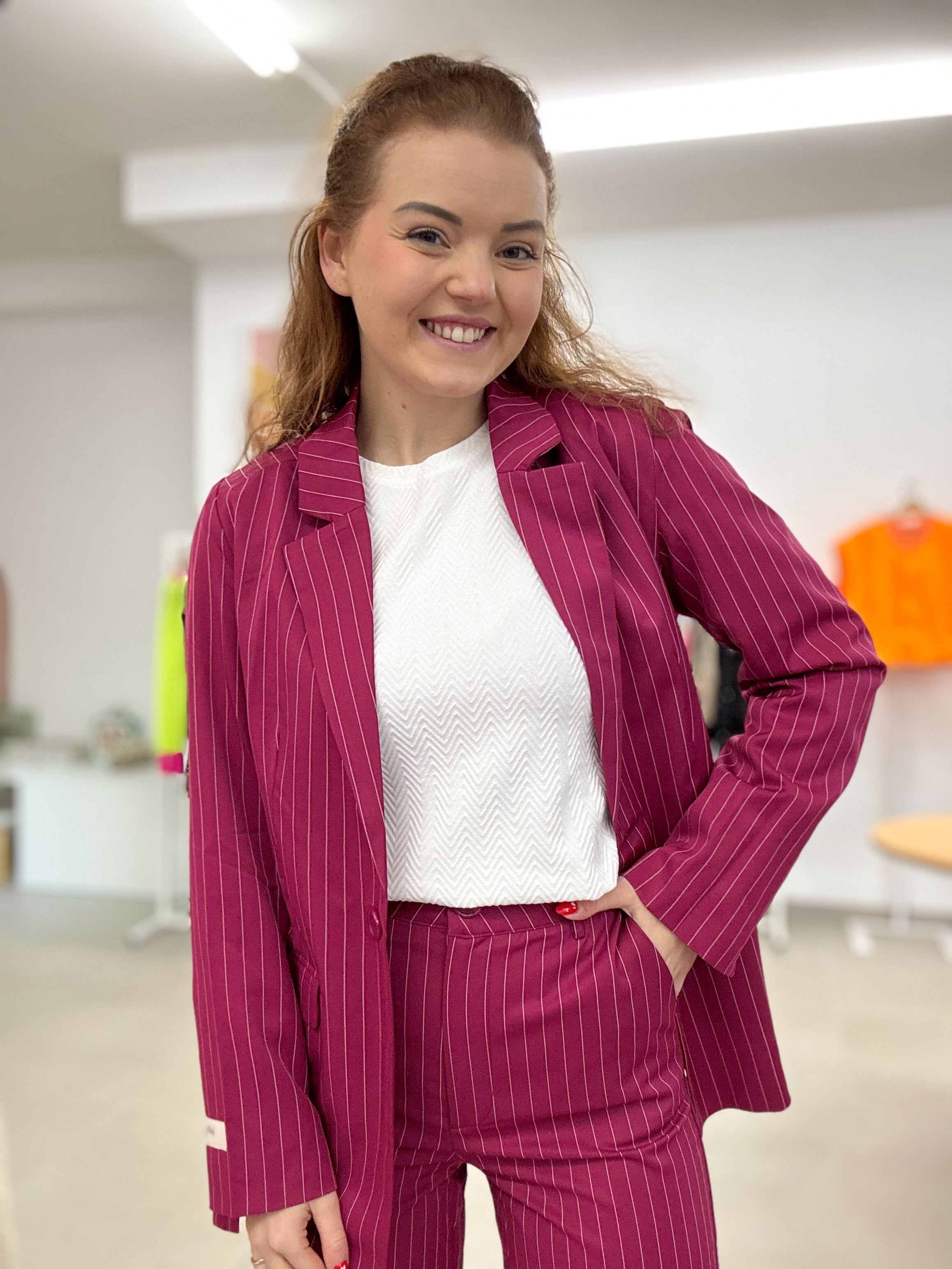 Blazer Lola - Plum