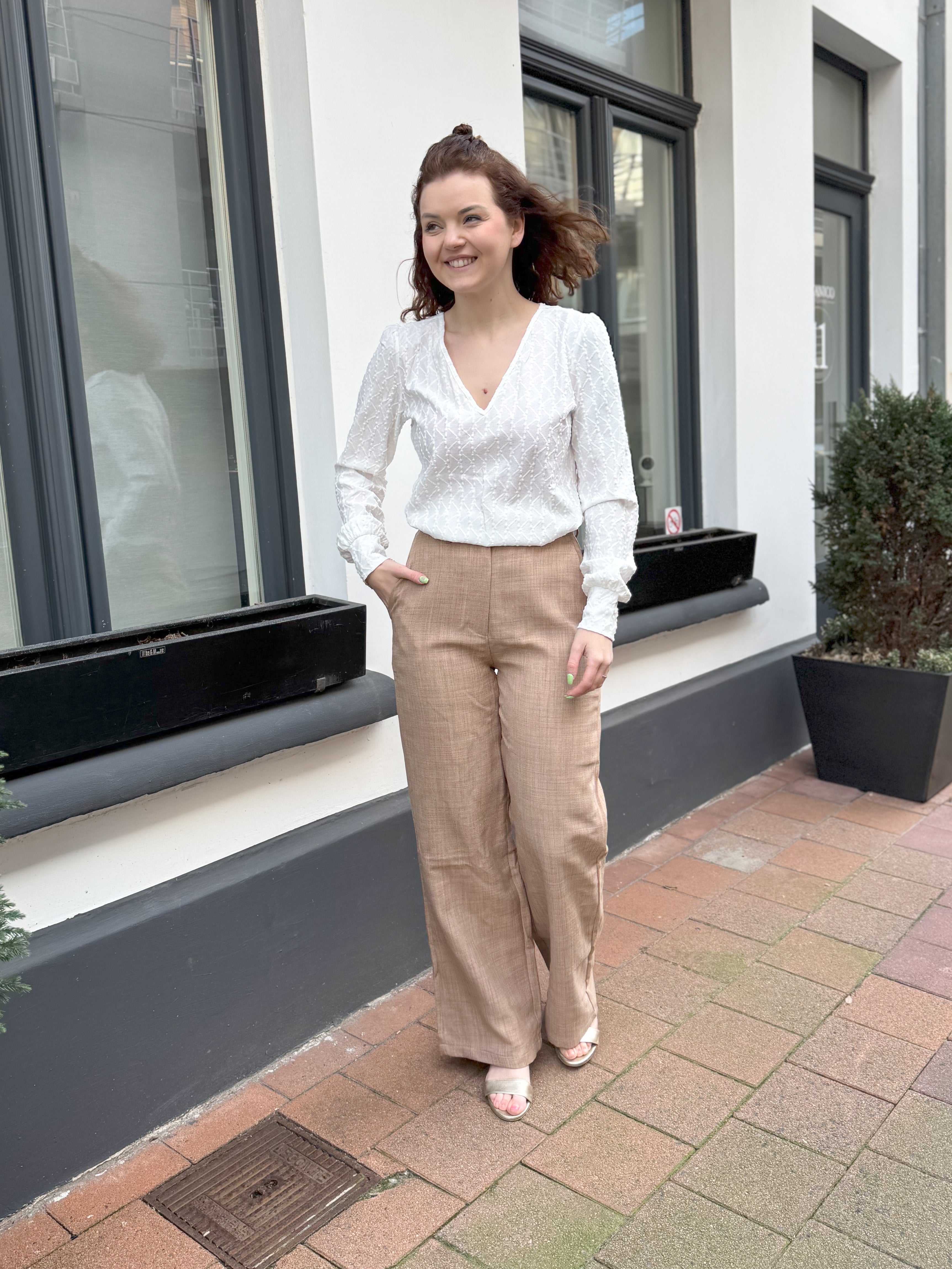 Trouser Loua - Beige