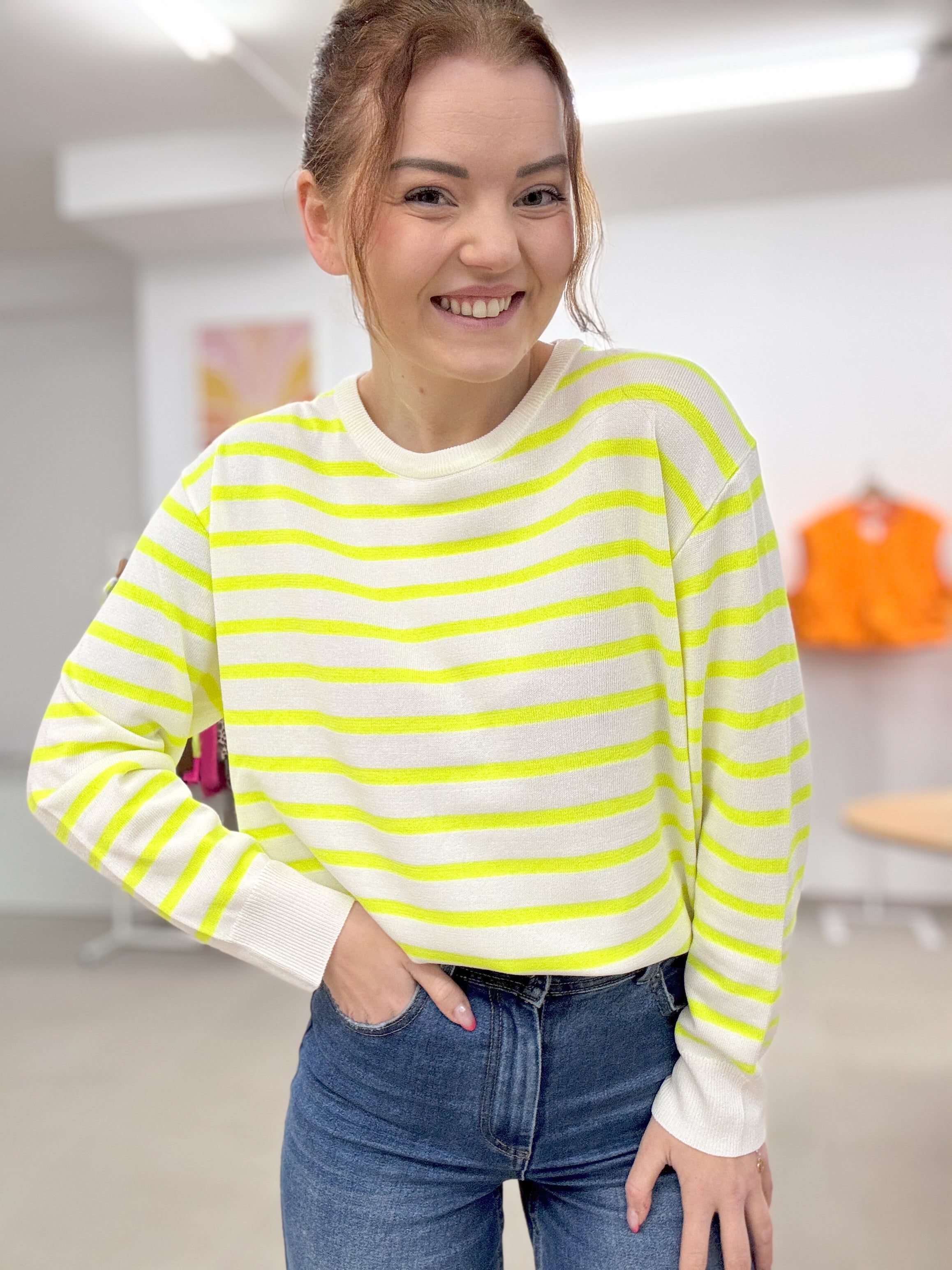 MAE knit - Neon Yellow