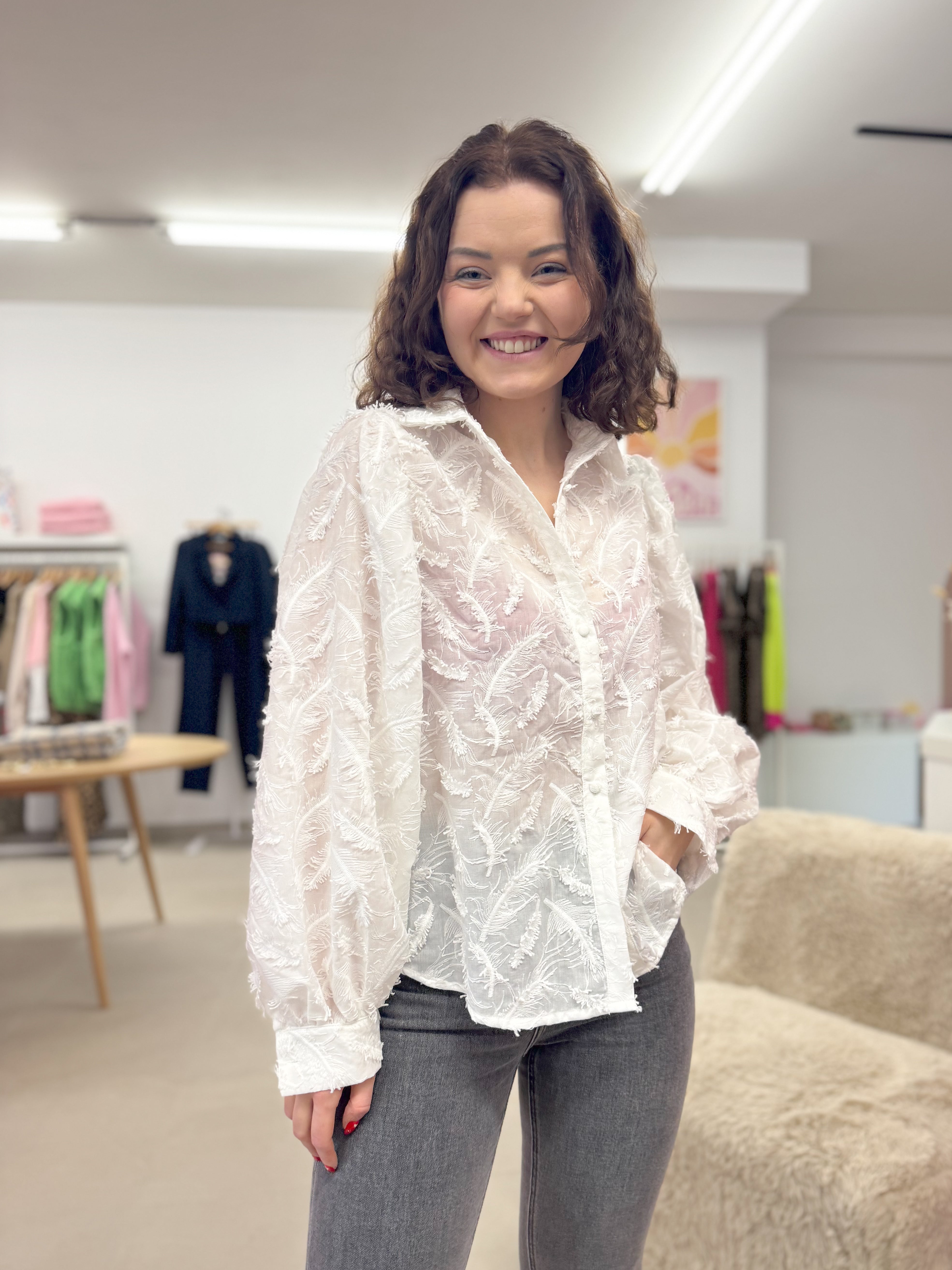 Spring blouse - White