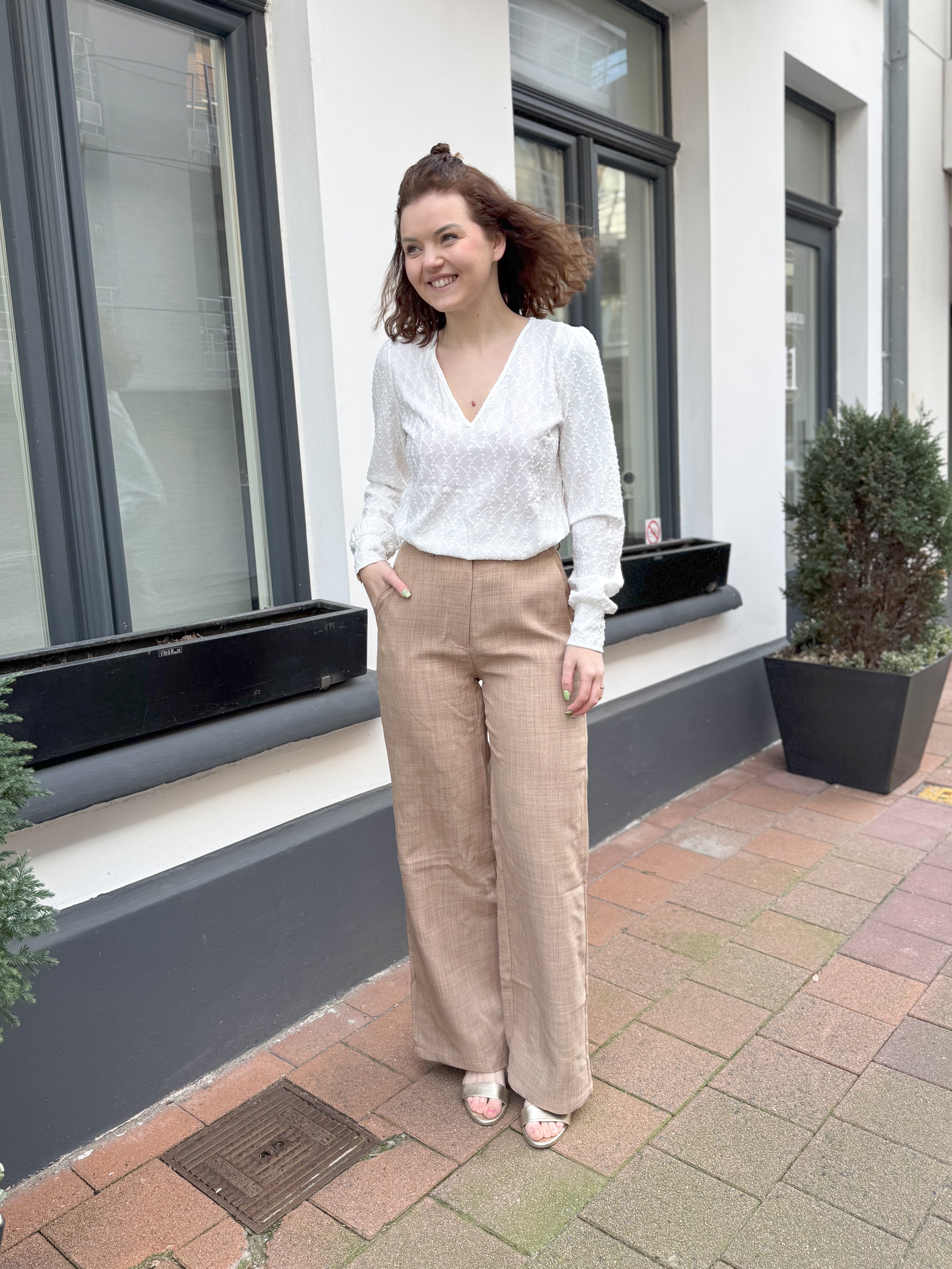 Trouser Loua - Beige