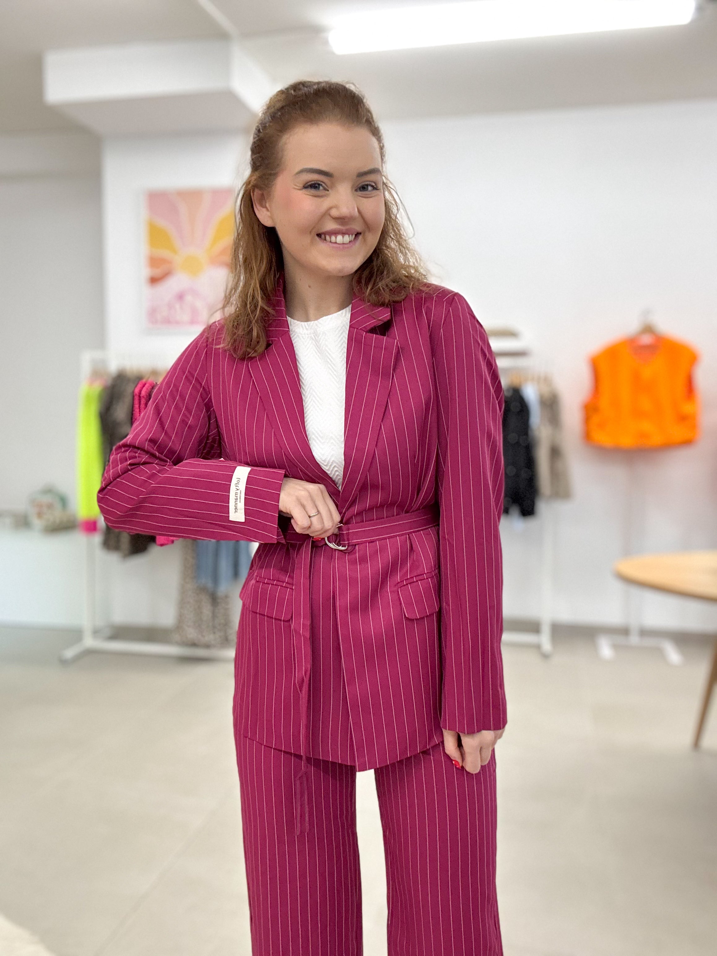 Blazer Lola - Plum