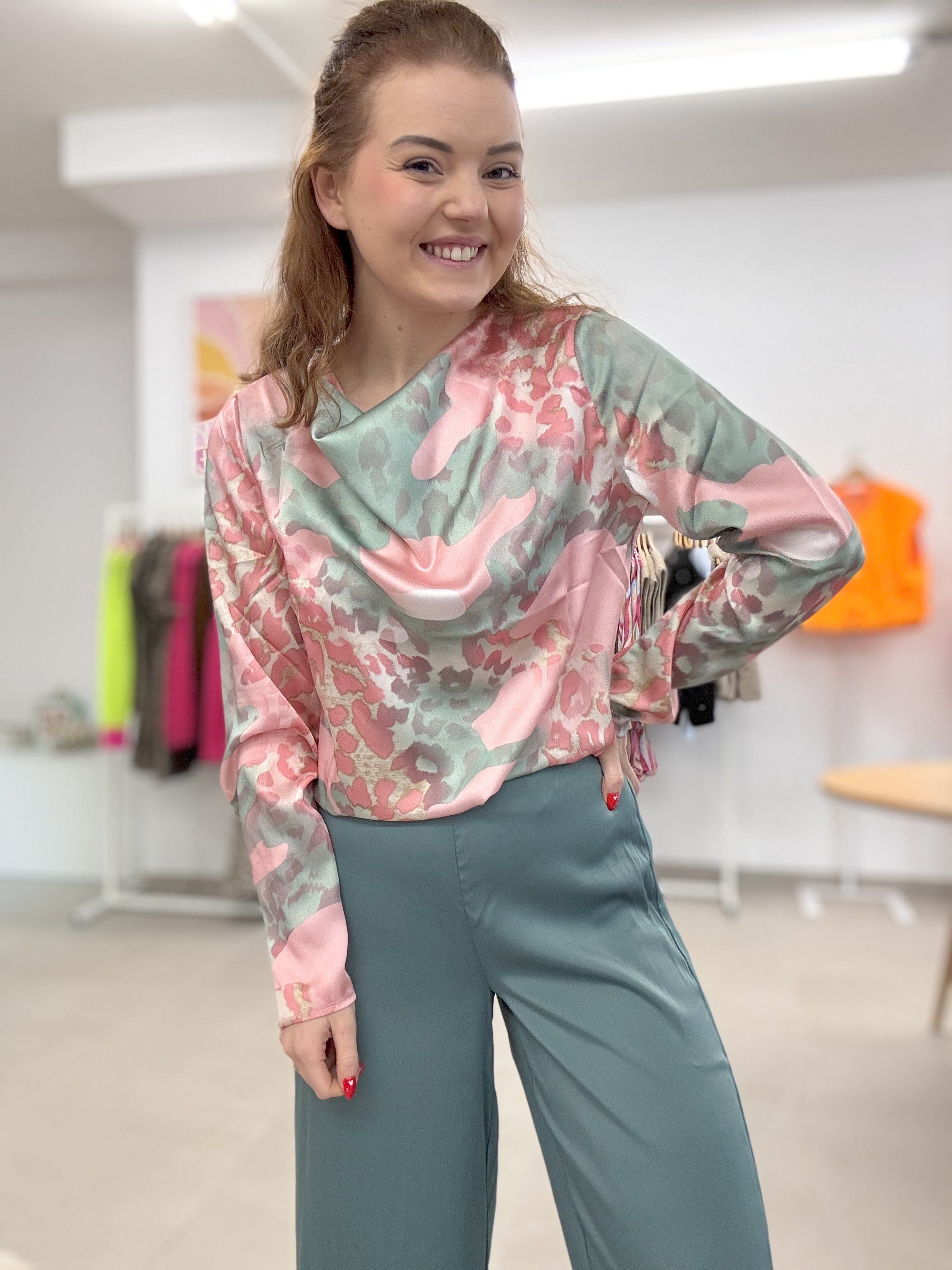 Flora blouse - Multicolor print