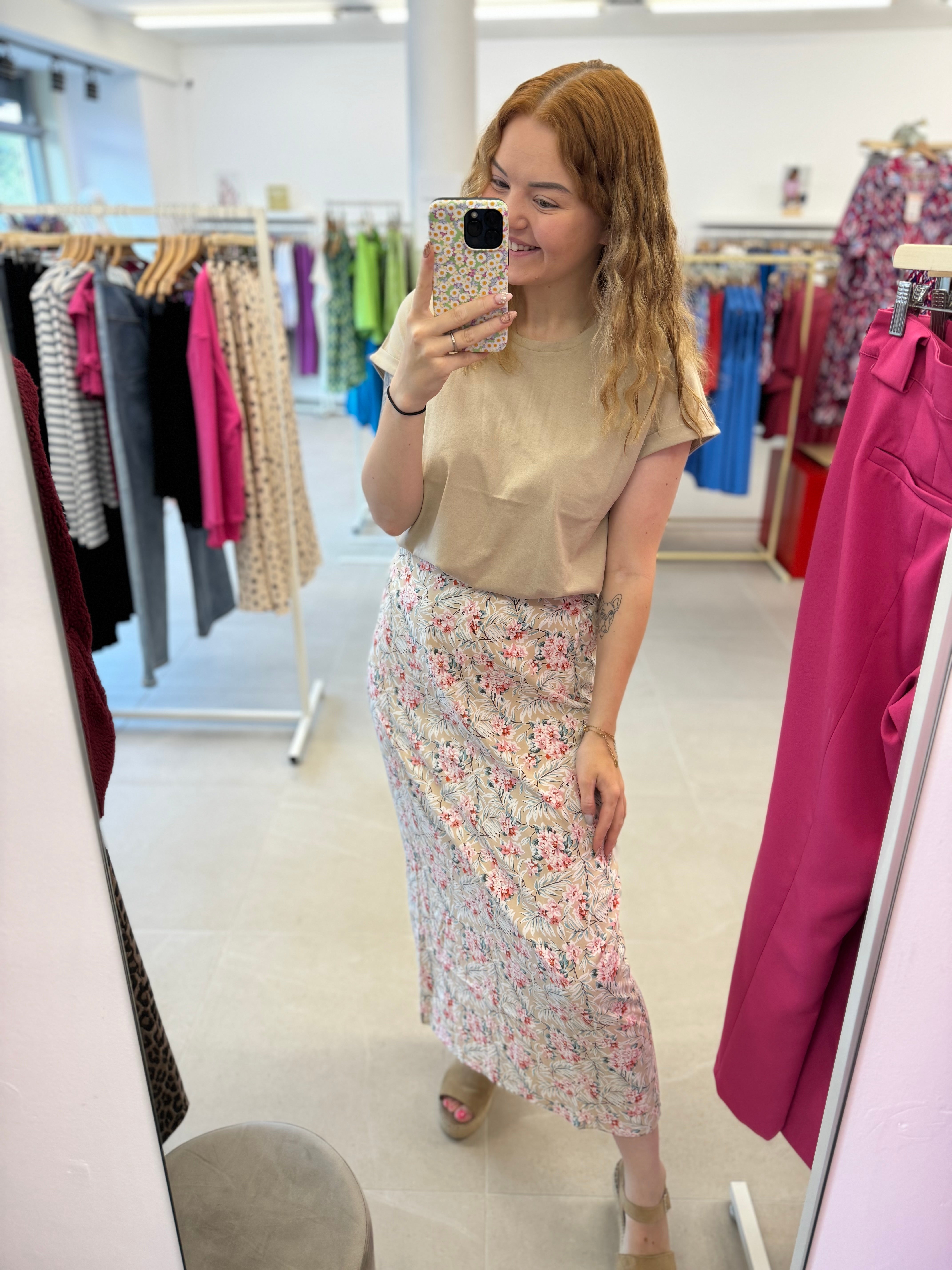 Fanny skirt - Flower print