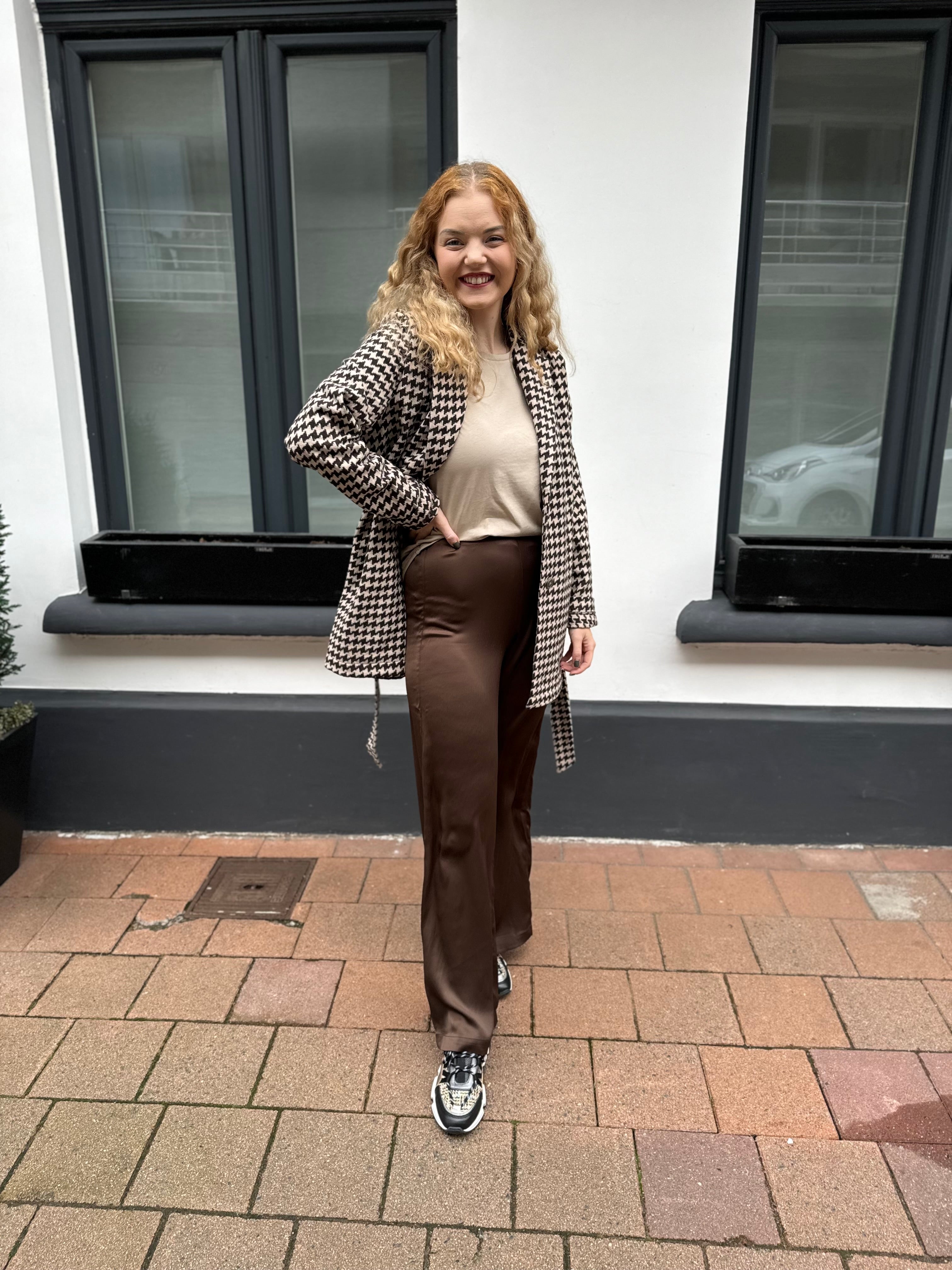 Tess pants - Brown