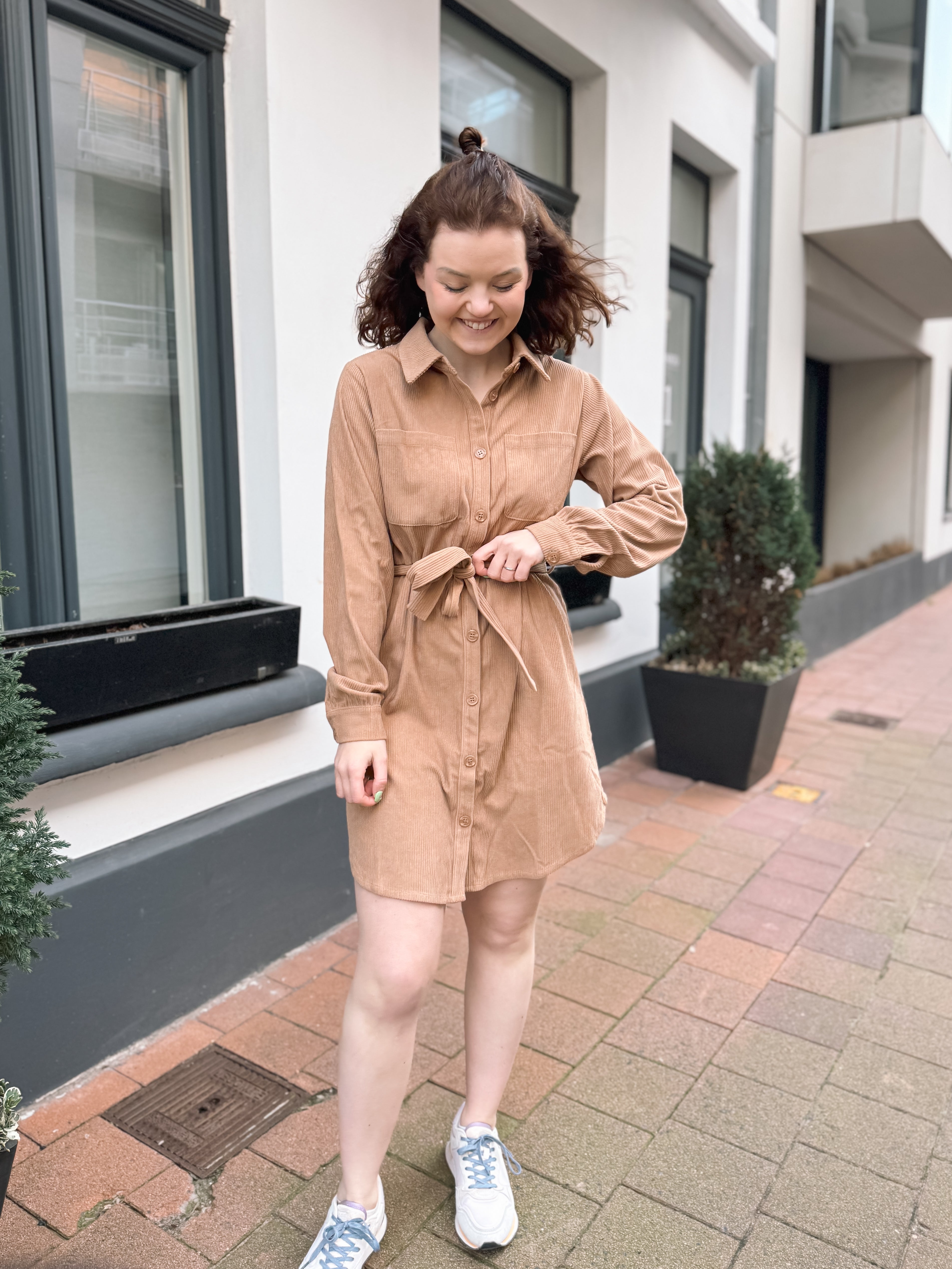 Dress Rif - Beige