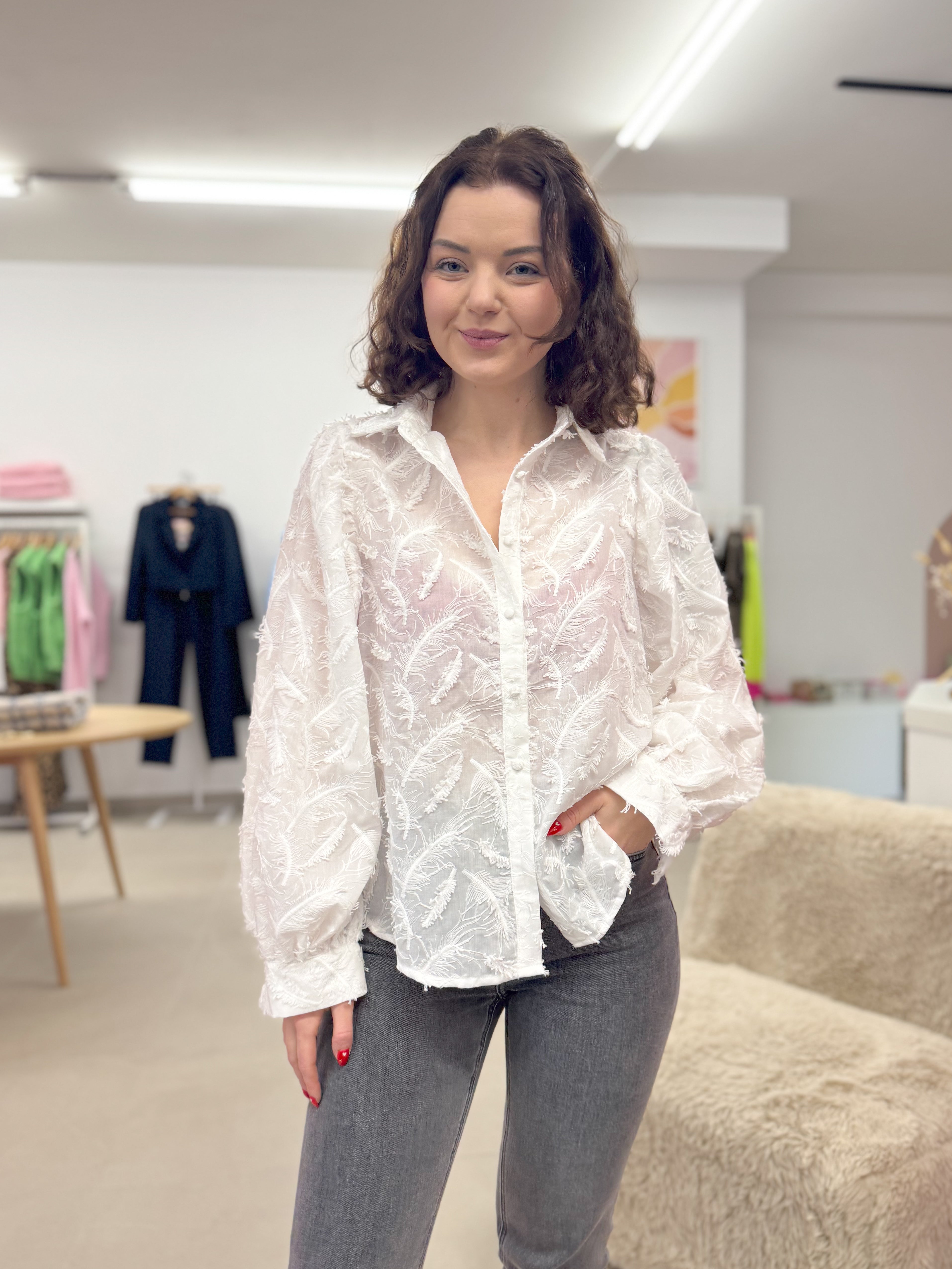 Spring blouse - White