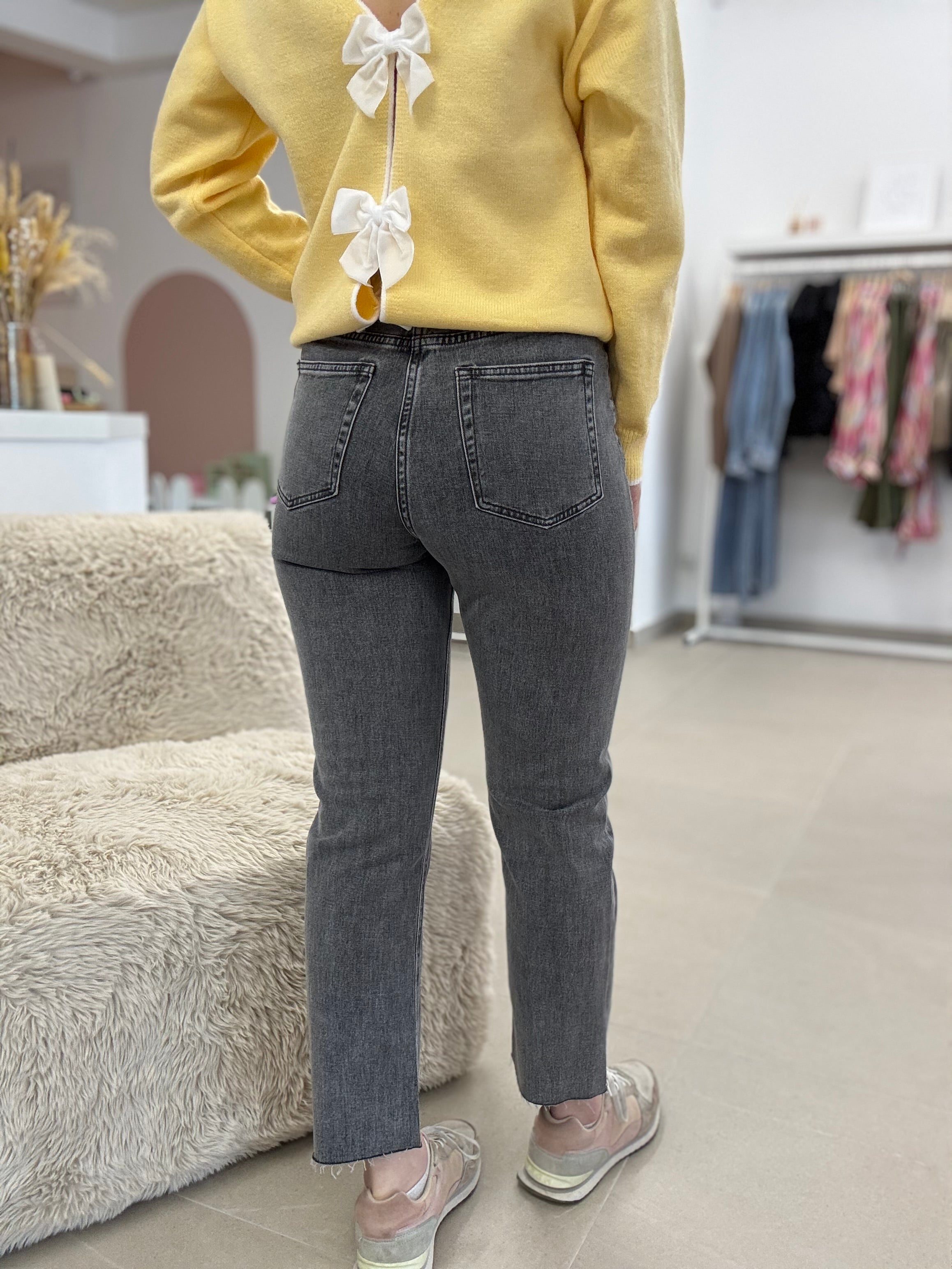 Marilyn jeans - Grey