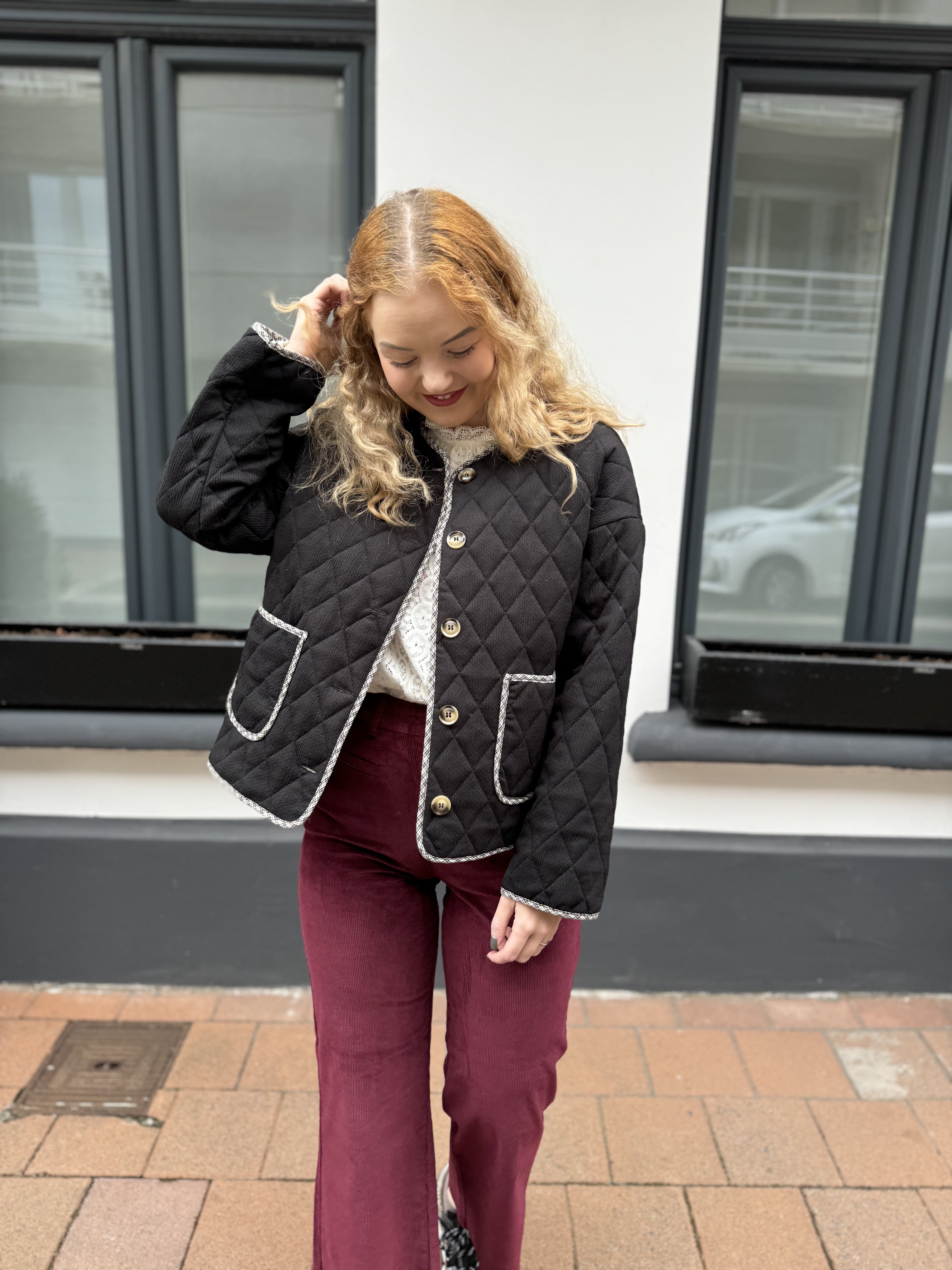 Fall jacket - Black