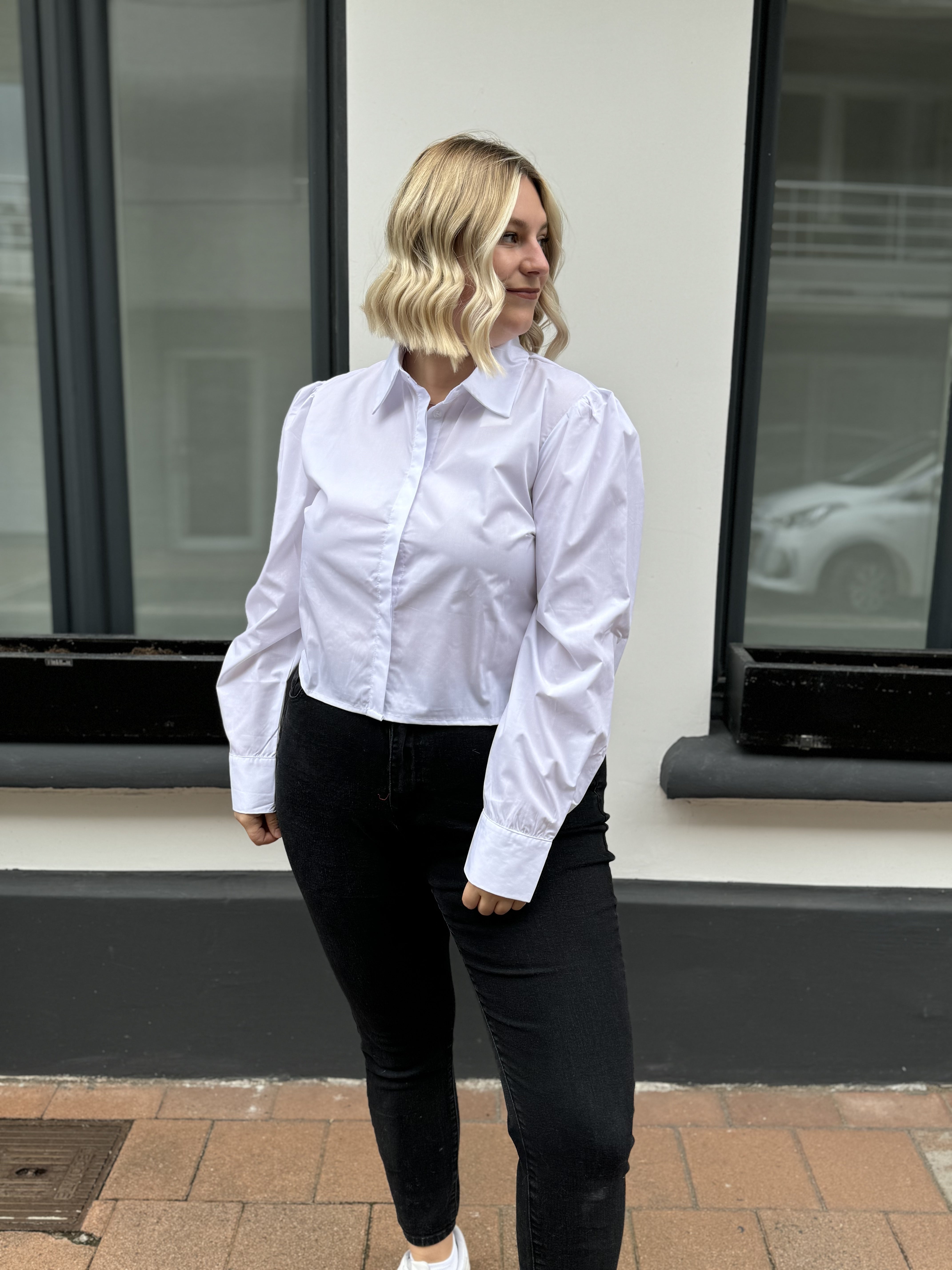 Amanda shirt - White